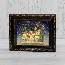 Светильник декоративный «Картина» с эффектом снегопада NEON-NIGHT 501-163