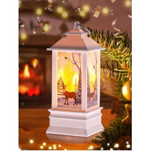 Светильник декоративный Сказочный лес теплый белый ЭРА, LED, h 20 см, 3*ААА, IP20 EGNDS-05