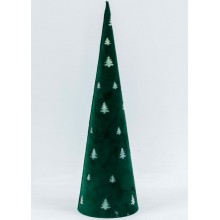 Светильник настольный Конус 10LED флок 11х38см тепл. бел. КОСМОС KOC_TAB-B107