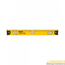 Уровень 600 мм 3 глазка, двутавровый STAYER Уровень 600 мм 3 глазка, двутавровый STAYER