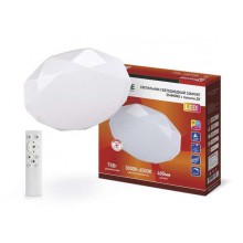 Свет. св. COMFORT DIAMOND 75 Вт 3000-6500 К 230В 6000лм 480х80мм с пультом IN HOME 4690612034799