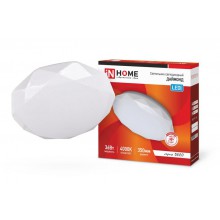 Свет. св. DECO ДАЙМОНД 36 Вт 4000К 230В 2340лм 350мм IN HOME 4690612033716