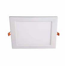 Свет. св. встр. квадрат.  9 Вт 4000K IP40 бел. PPL-S 9Вт 4000К IP40 WH 145мм Jazzway 5008267A