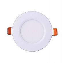 Свет. св. встр. круг.  3 Вт 4000K IP40 d80 мм бел. Jazzway PPL-R WH 4895205008427