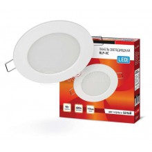 Свет. св. встр. круг.  9 Вт 4000К IP40 RLP-VC d118мм круглый  IN HOME 4690612023359