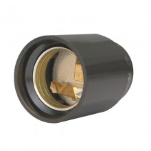 Патрон Е27 подв. карб. Navigator 61349  NLH-PL-E27-BL