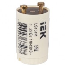 Стартер 110-130В 4-22Вт LS 151M ИЭК /LLD151-LS-22 Стартер 110-130В 4-22Вт LS 151M ИЭК /LLD151-LS-22