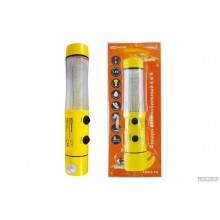 Фон. св. автомобильный 6 в 1, 90 лм/Вт, бат.  2*АА