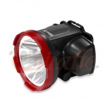 Фон. св. налобный 5Вт LED 2А.ч аккум. H5W 2 режима зарядка от USB КОСМОС