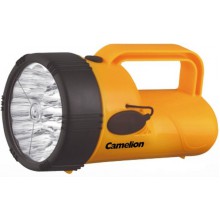 Фон. св. прожектор 19LED 29314 аккум. Camelion  (аккум. 220В жел.; 4В 2.3А-ч) 10471