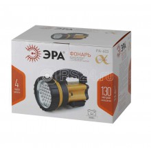 Фон. св. прожектор 36LED ааккум. литий 3А.ч ЗУ 220В+12В ЭРА РА-603 АЛЬФА  (инд.упак.) Б0031034