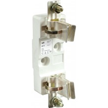 Держатель плавкого предохр.ДП-33 габ.0,160А ИЭК (3 в упак.) Держатель плавкого предохр.ДП-33 габ.0,160А ИЭК (3 в упак.)