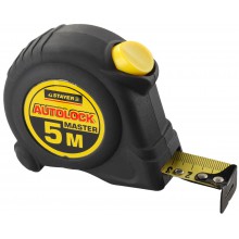 Рулетка   5мх25мм корпус с резиновым напылением,автостоп STAYERMASTER