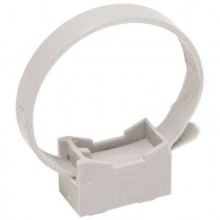 Держатель хомутный для труб со стяжкой CFF1 d16-32 сер. IEK CTA10MP-CFF132-K41-100 Держатель хомутный для труб со стяжкой CFF1 d16-32 сер. IEK CTA10MP-CFF132-K41-100