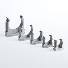 Клипса д/трубы d40мм Рувинил