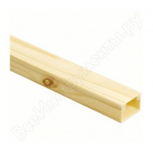 Кабель-канал 40*25 сосна ЭЛЕКОР ИЭК(дл.2м) (12 в упак.) | CKK10-040-025-1-K34 |