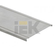 Крышка для лотка осн. 100 L3000 IEK CLP1K-100-1 (дл.3м)