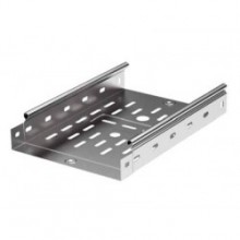 Лоток перф.300*100 L3000 сталь 1мм ИЭК CLP10-100-300-3 (дл.3м)