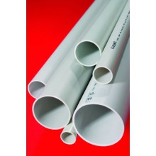 Труба ПВХ жест.d40мм 3м Рувинил (дл.3м)