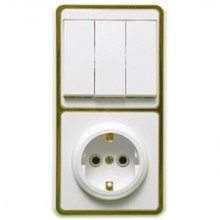 Блок СП БКВР-033 Бэлла бел (3кл вык.+роз.с с/з) (56 в упак.)