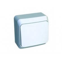 Выкл. ОП 1-кл. IP20 10А, бел. Олимп О0021 (10/200) Выкл. ОП 1-кл. IP20 10А, бел. Олимп О0021 (10/200)