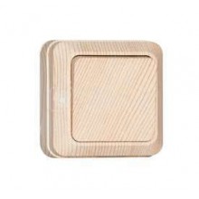 Выкл. ОП 1-кл. IP20 10А, сосна Олимп UNIVersal 5560797 Выкл. ОП 1-кл. IP20 10А, сосна Олимп UNIVersal 5560797