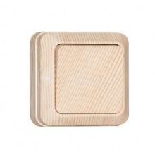 Выкл. проход. ОП 1-кл. 10А Олимп сосна 5560803