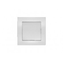 Выкл. СП 1-кл. IP20 10А, бел. Бриллиант 10А (10/100) 7947366