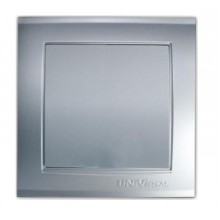 Выкл. СП 1-кл. IP20 10А, серебро Бриллиант 10А (10/100)