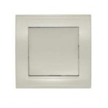 Выкл. СП 1-кл. IP20 10А, сл.кость Бриллиант 10А (10/100)