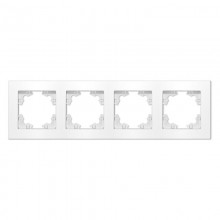 Рамка 4-м Афина универс. бел. Universal A0046