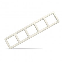 Рамка 5-м гориз. сл. костьВалери UNIVersal