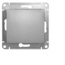 Механизм выкл. 1-кл. GLOSSA  алюм. SchE GSL000311