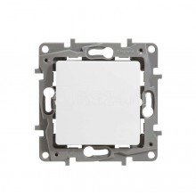 Механизм выкл. 1-кл. СП Etika 10А IP20 250В авт. клеммы бел. Leg 672201