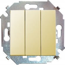 Механизм выкл. 3-кл. Simon15 сл. кость 1591391-031