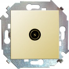 Механизм розетки TV 1-м CП Simon15 сл. кость 1591475-031