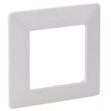 Рамка 1-м VALENA Life универс. бел. Leg 754007