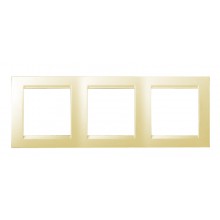 Рамка 3-м Simon15 сл. кость 1500630-031