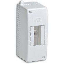 Бокс ОП Тусо 2м IP30 белый   Рувинил 68022   (90 в упак.)