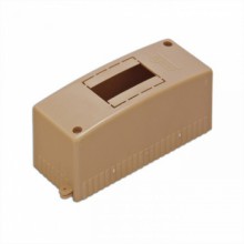 Бокс ОП Тусо 2м IP30 коричн. Рувинил 68022K (90 в упак.)