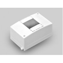 Бокс ОП Тусо 4м IP30 бел. Рувинил 68024