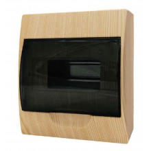 Бокс ЩРН-П-10 EKF IP41 светлое дерево PROxima EKF pb40-n-10-light