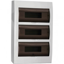 Бокс ЩРН-П-36 ИЭК Krepta 3 IP41 | MKP12-N-36-40-05 | 5 в упак.