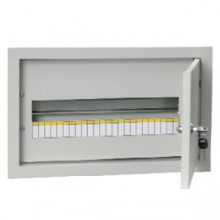 Щит метал.ЩРВ-18з-1 36 УХЛ3 IP30 ИЭК TREND MKM14-V-18-30-T Щит метал.ЩРВ-18з-1 36 УХЛ3 IP30 ИЭК TREND MKM14-V-18-30-T