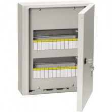 Щит метал.ЩРВ-24з-1 36 УХЛЗ IP30 (480*352*138) ИЭК Щит метал.ЩРВ-24з-1 36 УХЛЗ IP30 (480*352*138) ИЭК