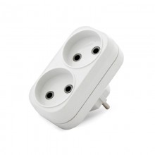 Разветвитель 2гн б/з плоский   6А У А202 (10 в упак.)