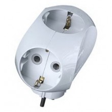 Тройник эл. с/з 16А 10015 (20 в упак.) РФ