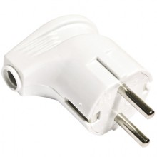 Вилка  с/з угл.бел. 10027 (50 в упак.) MAKEL