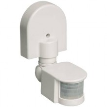 Детектор движ.ДД 008 1100Вт угол обз.180гр. дальн.12м IP44 бел.ИЭК LDD10-008-1100-001