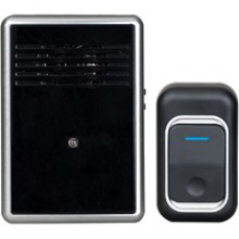 Звонок беспр.Трио полиф.32 мел. 150м  брызгозащ. кнопка IP44 3ААх1.5 Тритон ТР-01Б